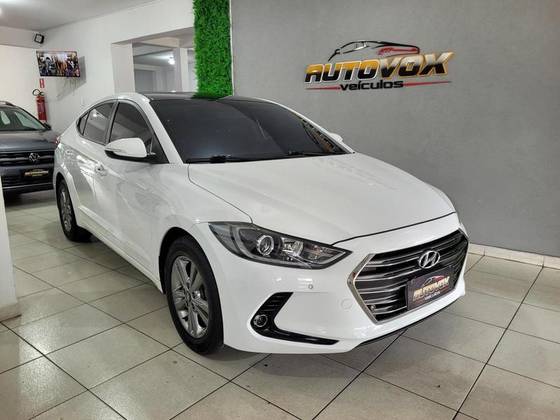 HYUNDAI ELANTRA 2.0 16V FLEX 4P AUTOMÁTICO